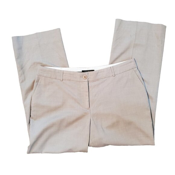 Talbots Viscose Wool Blend Trouser Pant - Picture 6 of 15